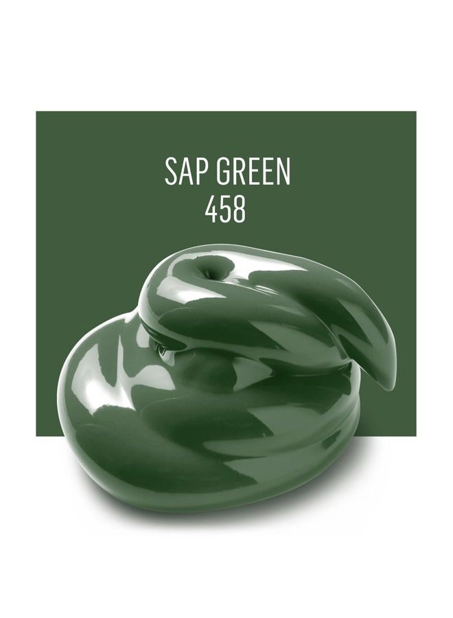 FolkArt Acrylic Paint in Assorted Colors (2 oz), 458, Sap Green - Image 3