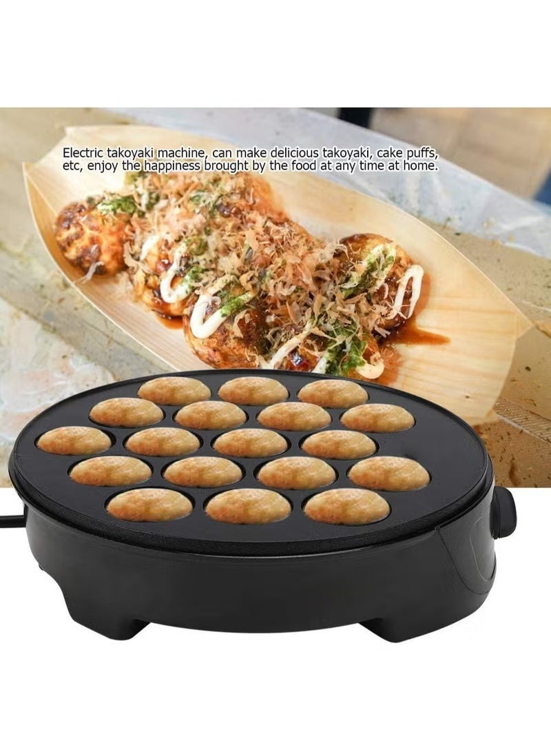 دينكس صينية طهي DX3412 لصنع الفطائر الهولندية الصغيرة والتاكوياكي - متعددة الاستخدامات، كهربائية لصنع الفطائر الصغيرة والتاكوياكي وكعكات البوب ​​والوجبات الخفيفة، مزودة بـ 14 فتحة غير لاصقة، بقوة 1000 واط، توزيع متساوٍ للحرارة، سهلة التنظيف، ونتائج مثالية في كل مرة - Image 5