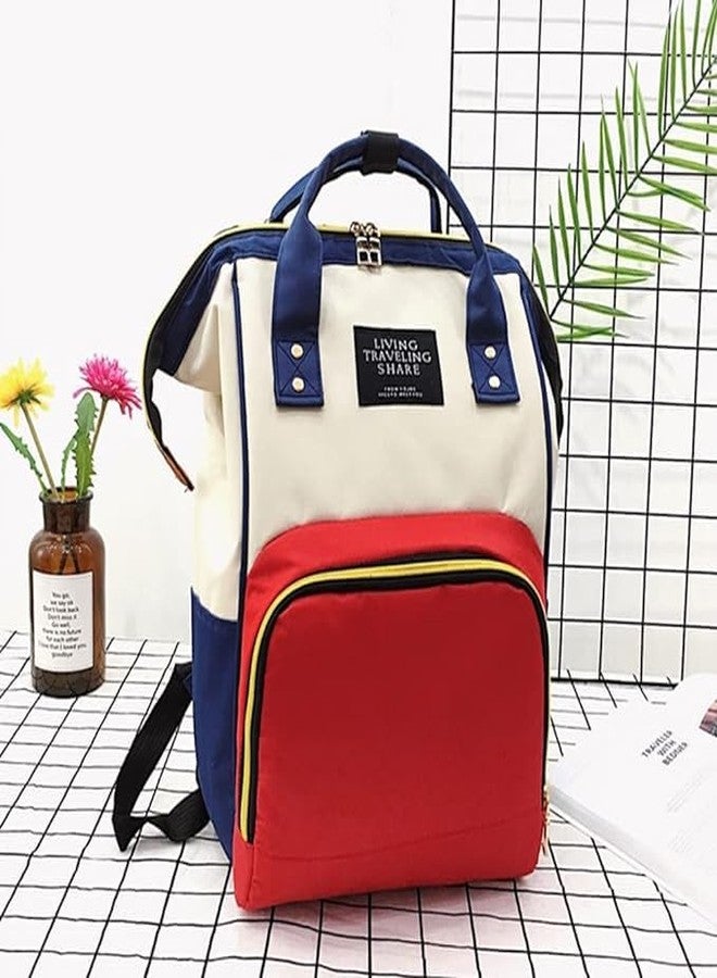 FLORISCA™ Diaper Bags for mom and Baby, Foldable Mummy Bag with Integrated Bassinet, Travel Crib, and Waterproof Design, Mummy Bag for Multi-Function Waterproof and Large Capacity - Image 3