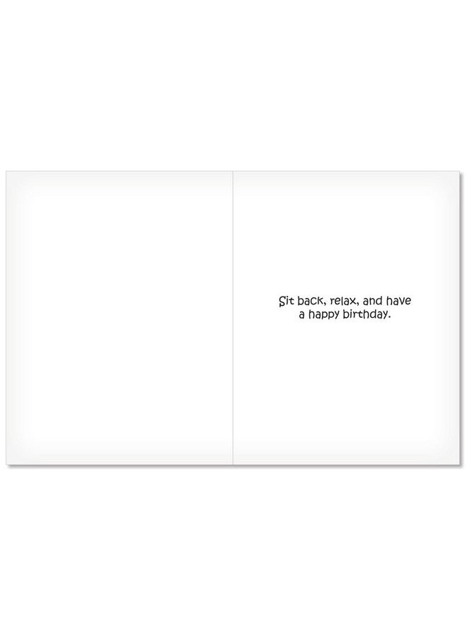 NobleWorks - 1 Hilarious Greeting Card for Birthday - Funny Birthday Cartoon, Comic Notecard - Chili Kebab 8282Z - Image 3