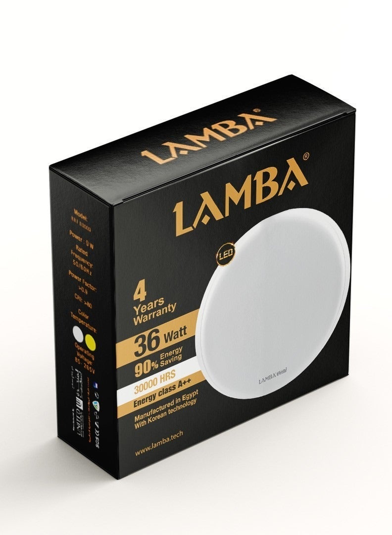 لمبة SRF 36W بلوفنيرا دائرى خارج 36 وات اضاءة ابيض - Image 2