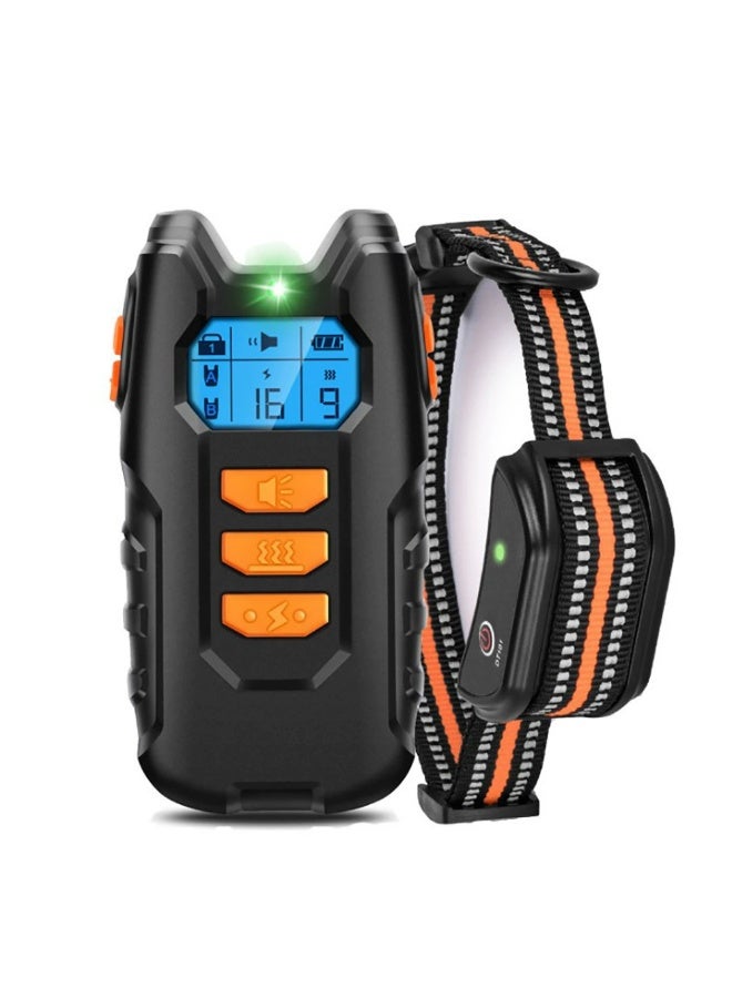 general Bark Collar for Dogs Rechargeable Automatic Anti-barking Device Dog Training Device Recognizes Dog Barking Smart Electric Shock Collar - Image 1