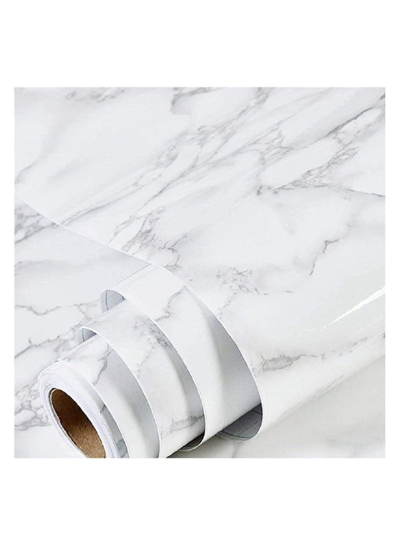 Multicolored marble roll 