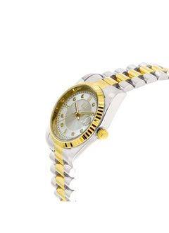 eliz Eliz Mahal  Round Shape Stainless Steel Analog Wrist Watch  ES8732L2TWT - 31mm - Silver  - Image 2