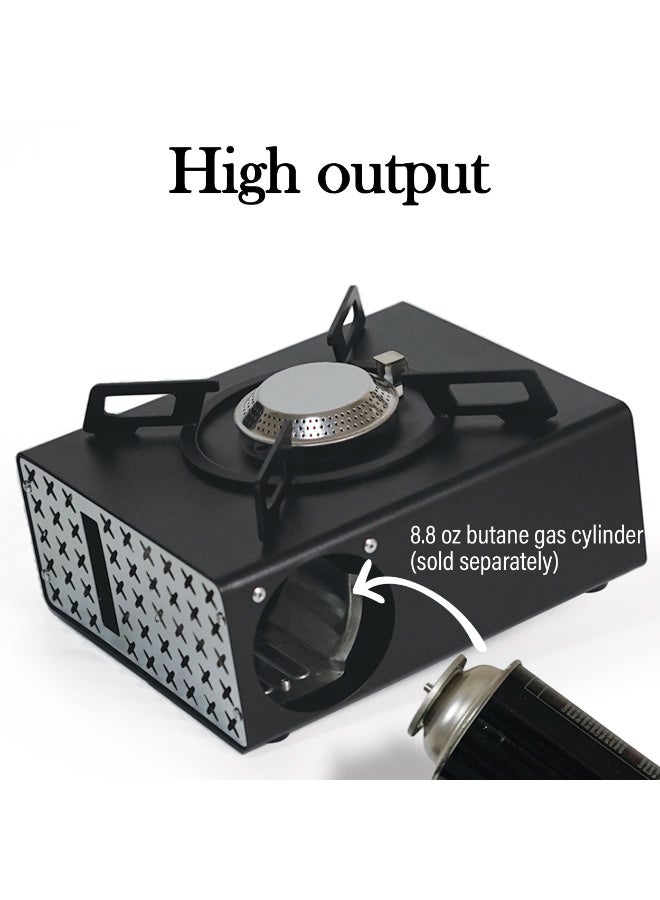 سفاري فرن غاز محمول ومتين من نوع Safari SSF02B، مثالي للمغامرات في الهواء الطلق - Image 2