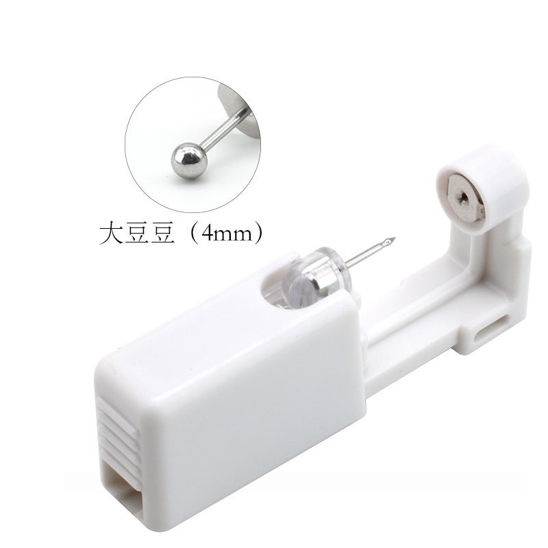 Second-Generation Disposable Ear Piercing Tool, Ear Piercing Gun, Ear Stud Gun, Ear Piercing Device, Ear Gun For Piercing Ear Cartilage And Creating Ear Holes - Image 1