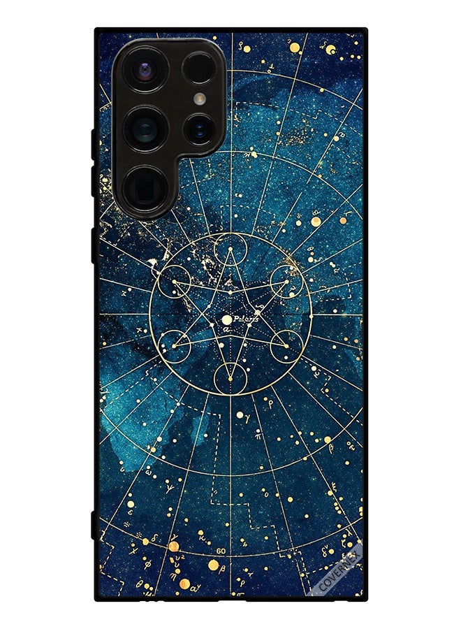 Covernex Protective Case Cover For Samsung Galaxy S23 Ultra Pattern Of Math Formulas - Image 1