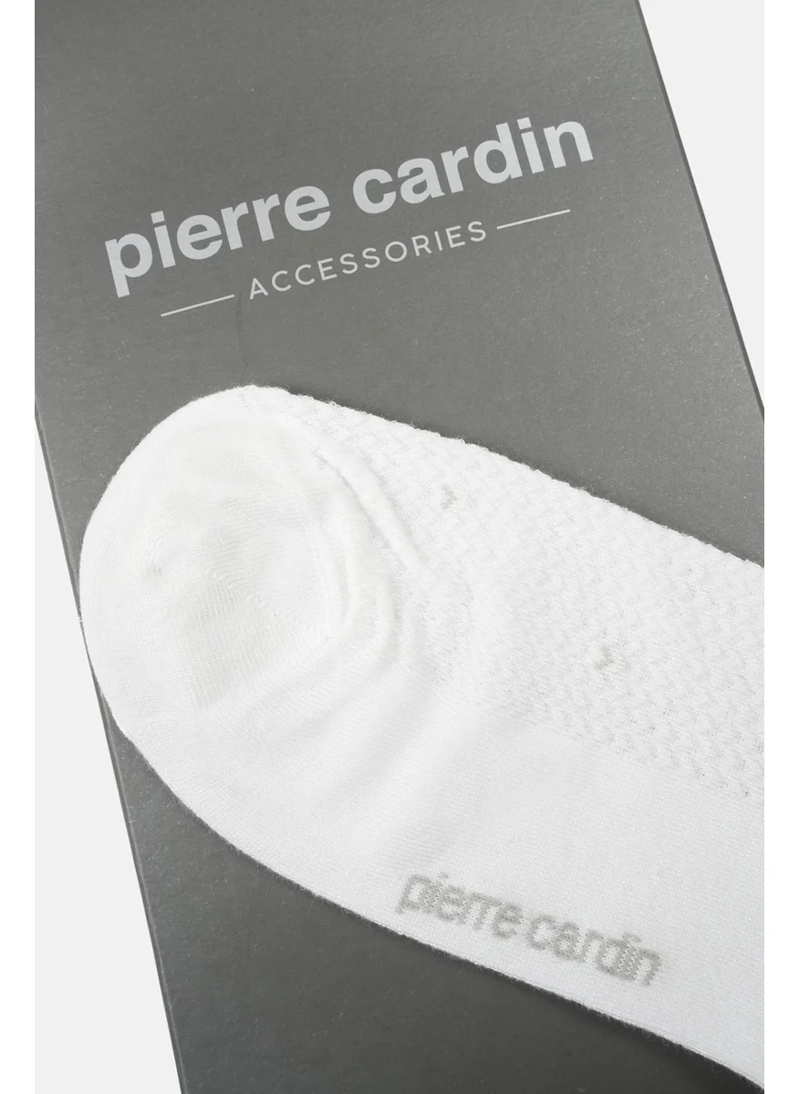 pierre cardin 3072 White Single Sneakers Bamboo Men's Socks
