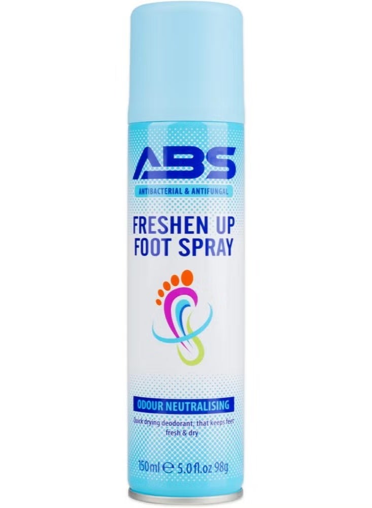 بخاخ منعش للقدمين 150 مل