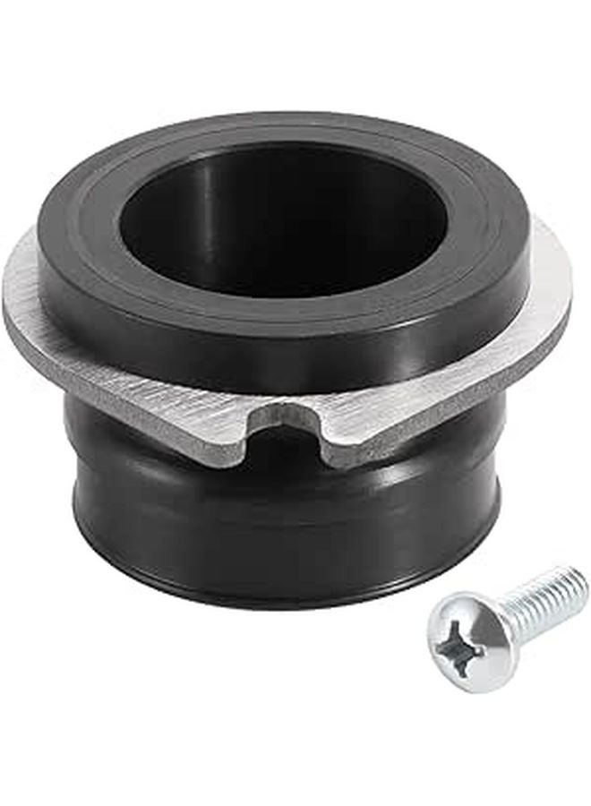 Premium Rustless Flexible Coupler Garbage Disposal Replacement Easy Installation Clip - Image 1