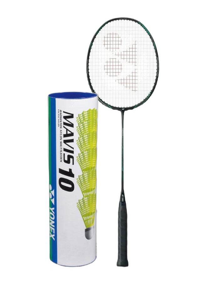 Yonex Astrox Nextage Black Green 4U5 + Mavis 10 Yellow Middle1*6 Pack  - Image 1