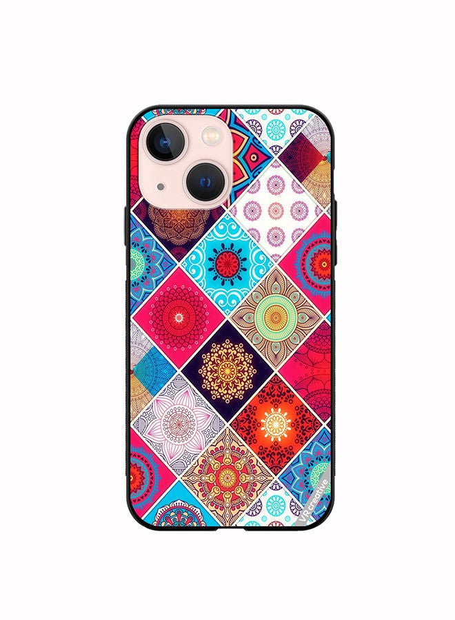 VR CREATIVE Protective Case Cover For Apple iPhone 13 mini Multicolur Design Multicolour - Image 1