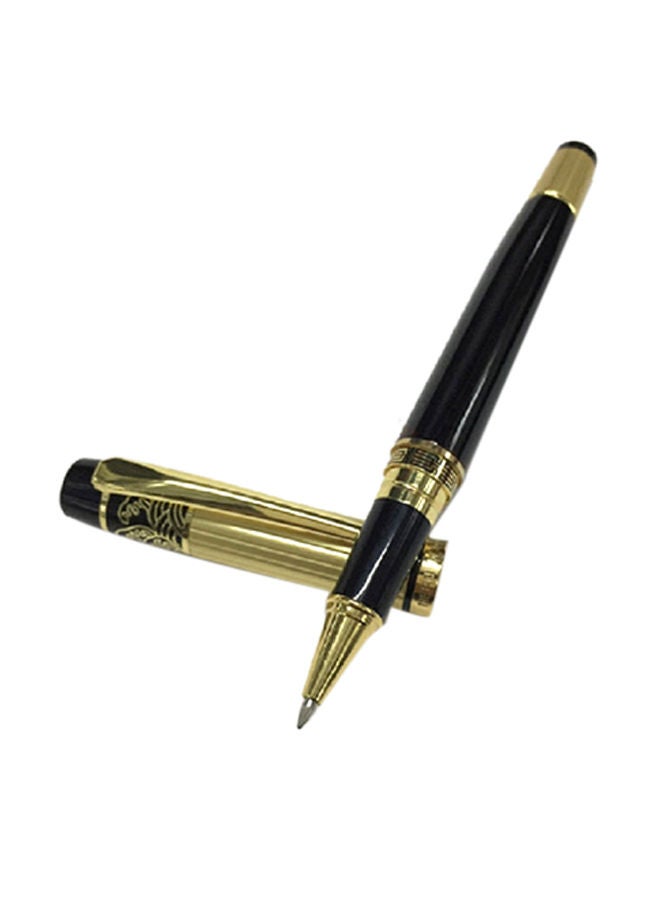 NIBEMINENT 4-Piece Needle Ball Point Pen Set Multicolour