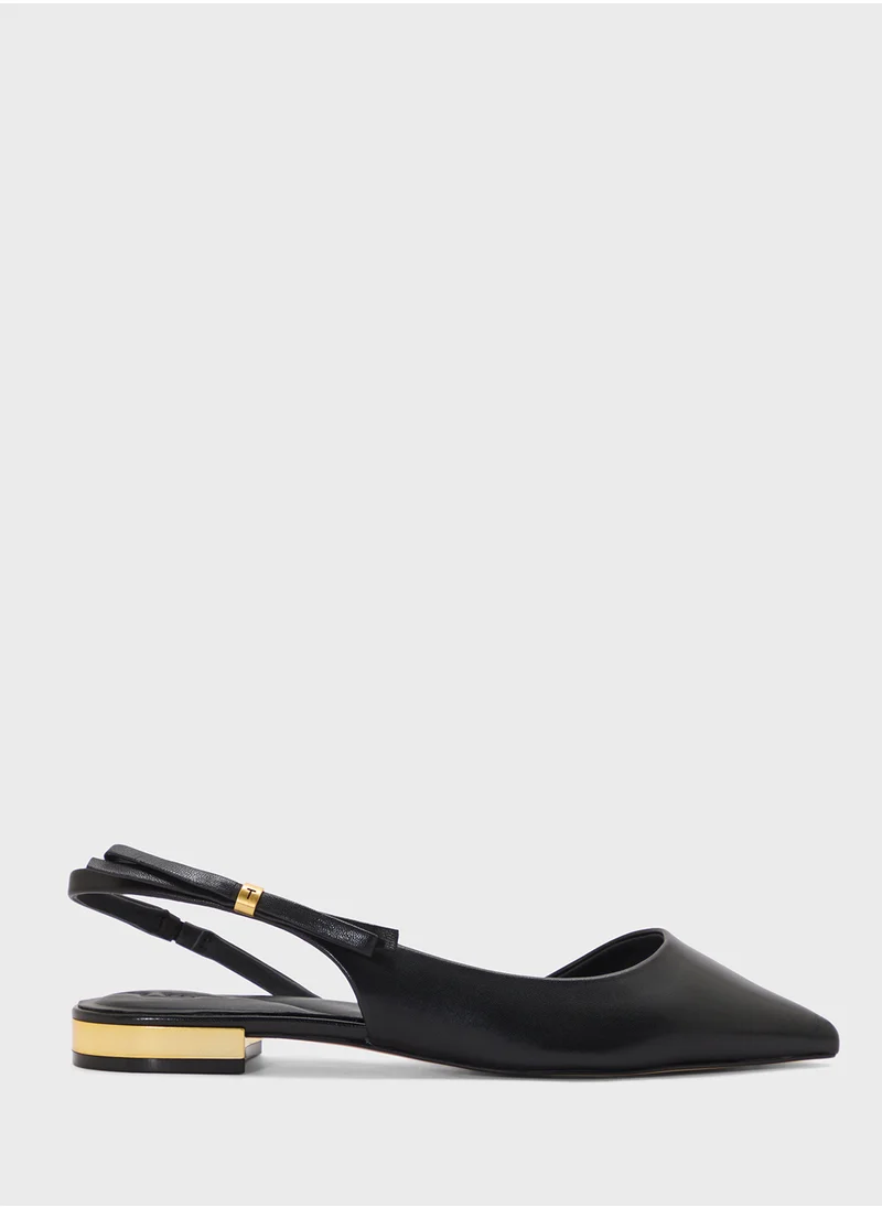 Ted Baker Sling Back Pumps