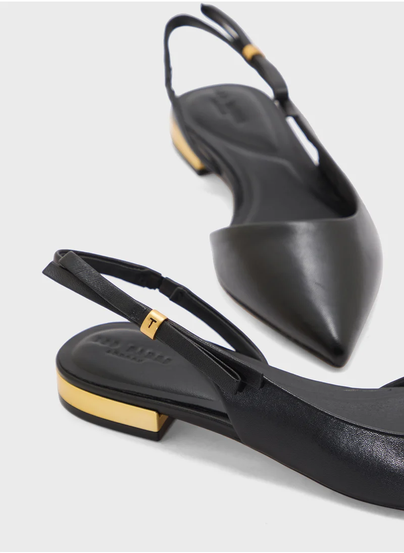 Ted Baker Sling Back Pumps