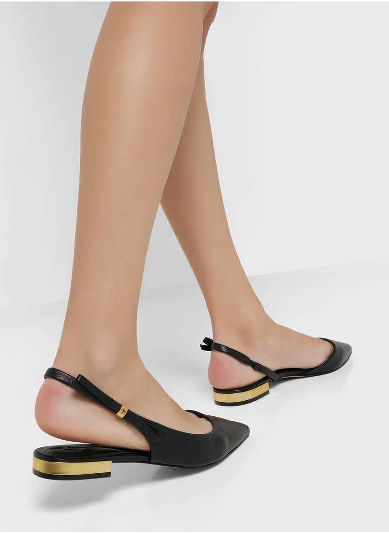 Ted Baker Sling Back Pumps