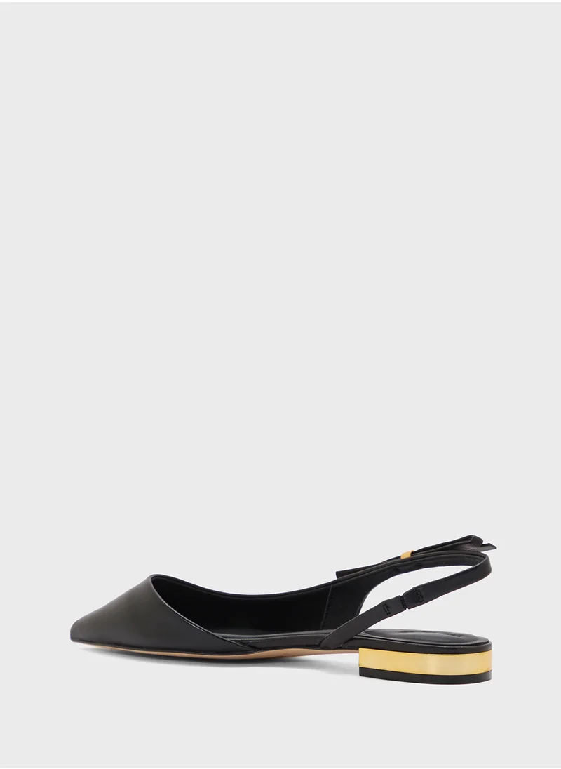 Ted Baker Sling Back Pumps