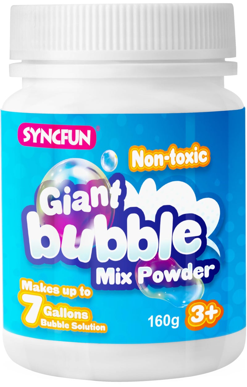 SYNCFUN Giant Bubble Solution Makes 7 Gallons 896 OZ Non Toxic Giant Bubble Mix Powder Concentrate Solution Refill for Wands Machine Summer Outdoor Birthday Party - Image 3