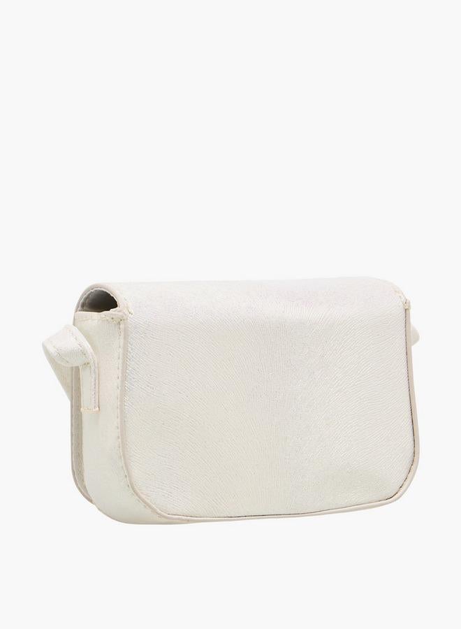 فلورا بيلا من شو إكسبرس حقيبة فلورا بيلا كروس بودي مزينة بفيونكة بحزام سلسلة من مجموعة رمضان - Image 4