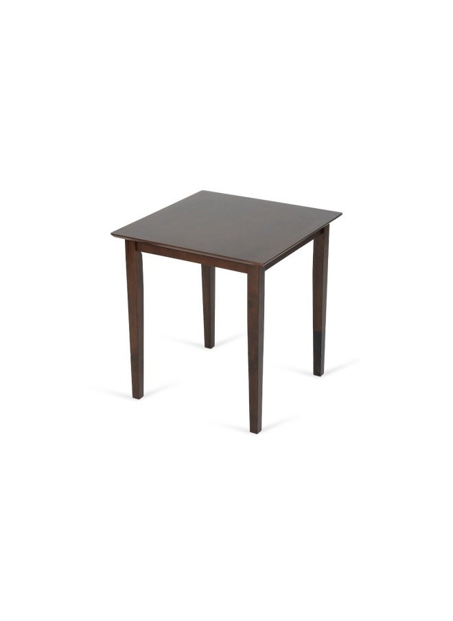 Pan Home طقم سفرة سيبروك 1+2 من الخشب الصلب - بني  - Image 4
