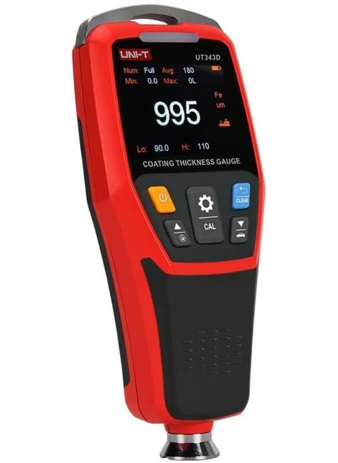 UNI-T UNI-T UT343D Digital Coating Thickness Gauge  - Image 4