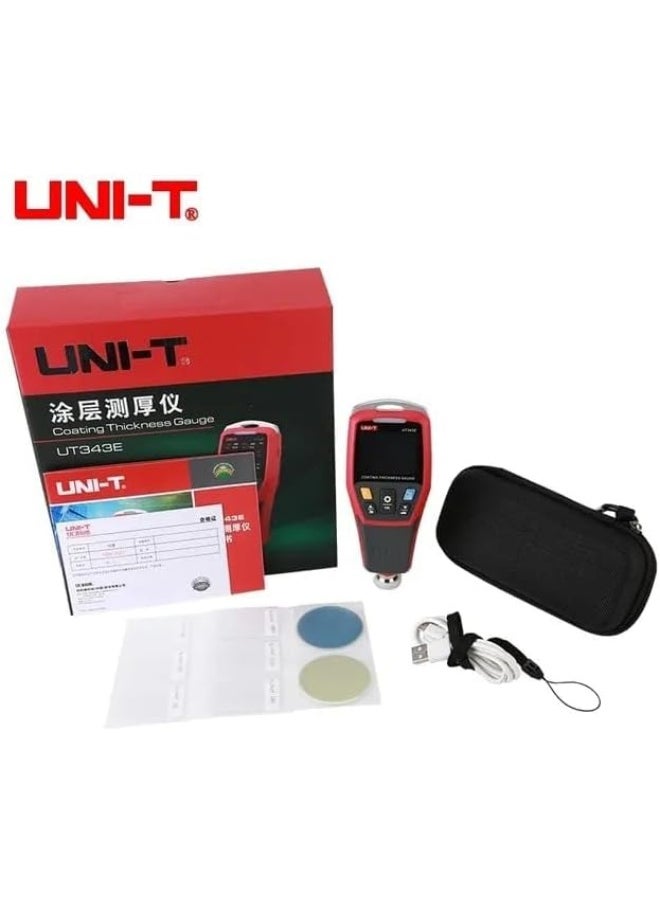 UNI-T UNI-T UT343D Digital Coating Thickness Gauge  - Image 5