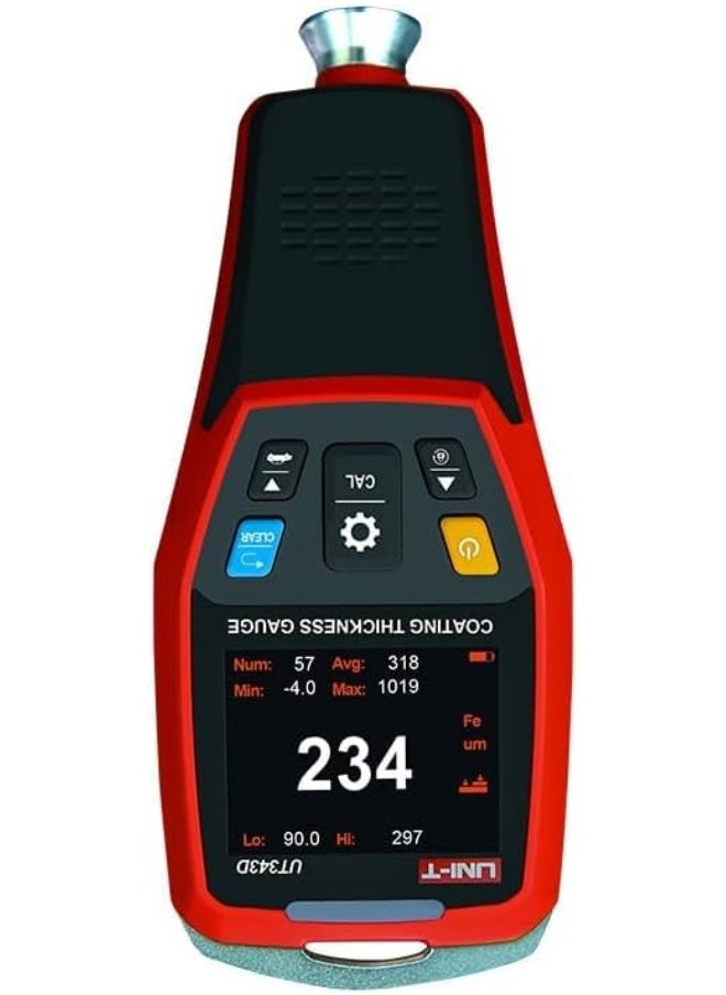 UNI-T UNI-T UT343D Digital Coating Thickness Gauge  - Image 2