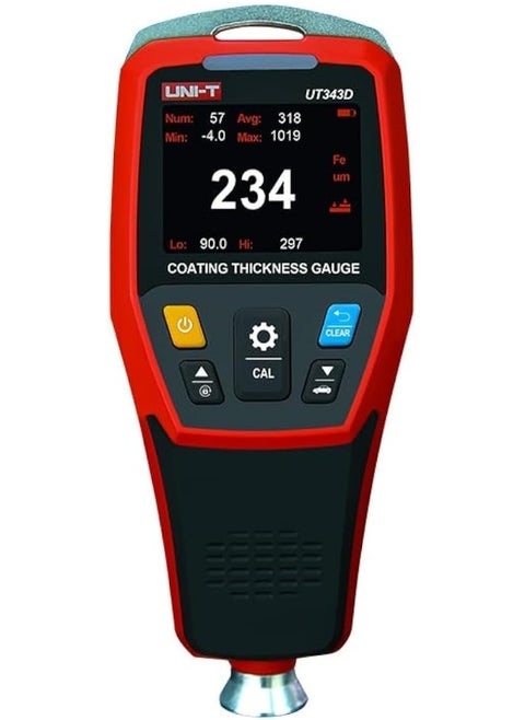 UNI-T UT343D Digital Coating Thickness Gauge