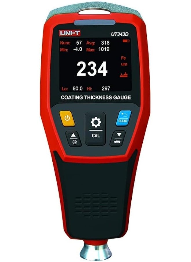 UNI-T UNI-T UT343D Digital Coating Thickness Gauge  - Image 1