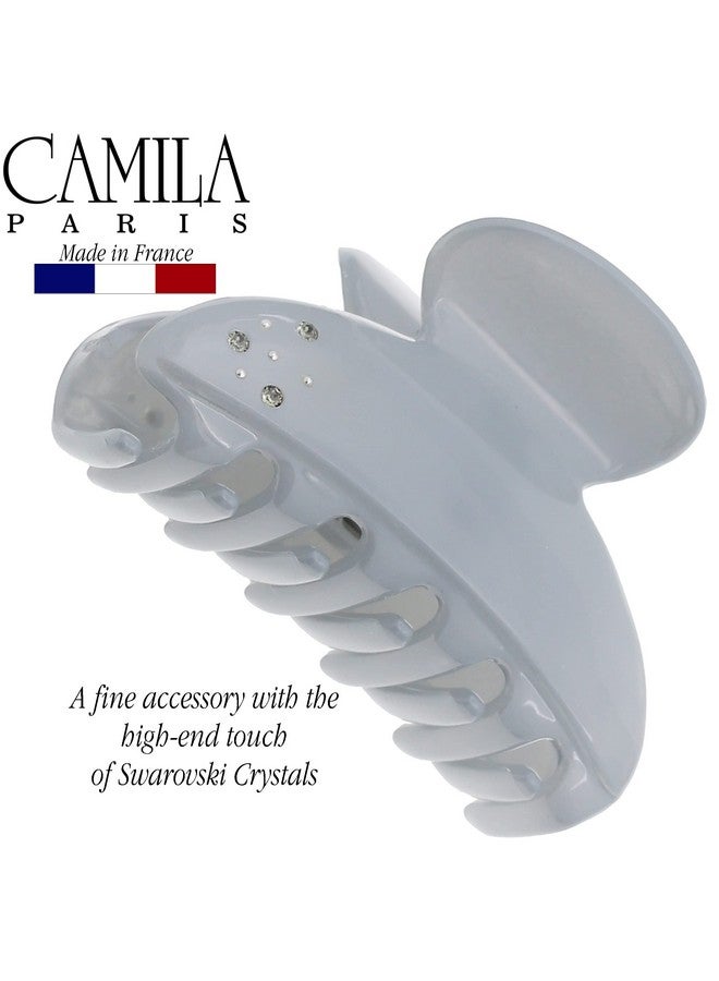 CAMILA Paris Cp3427 French Hair Clip For Women Girls Hair Claw Clips Jaw For Thick Hair For Long Curly Wavy Hair Fashion Styling Hair Accessories For Women Strong Hold No Slip Grip Made In France - Image 2