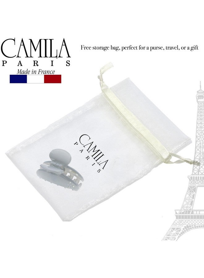 CAMILA Paris Cp3427 French Hair Clip For Women Girls Hair Claw Clips Jaw For Thick Hair For Long Curly Wavy Hair Fashion Styling Hair Accessories For Women Strong Hold No Slip Grip Made In France - Image 5