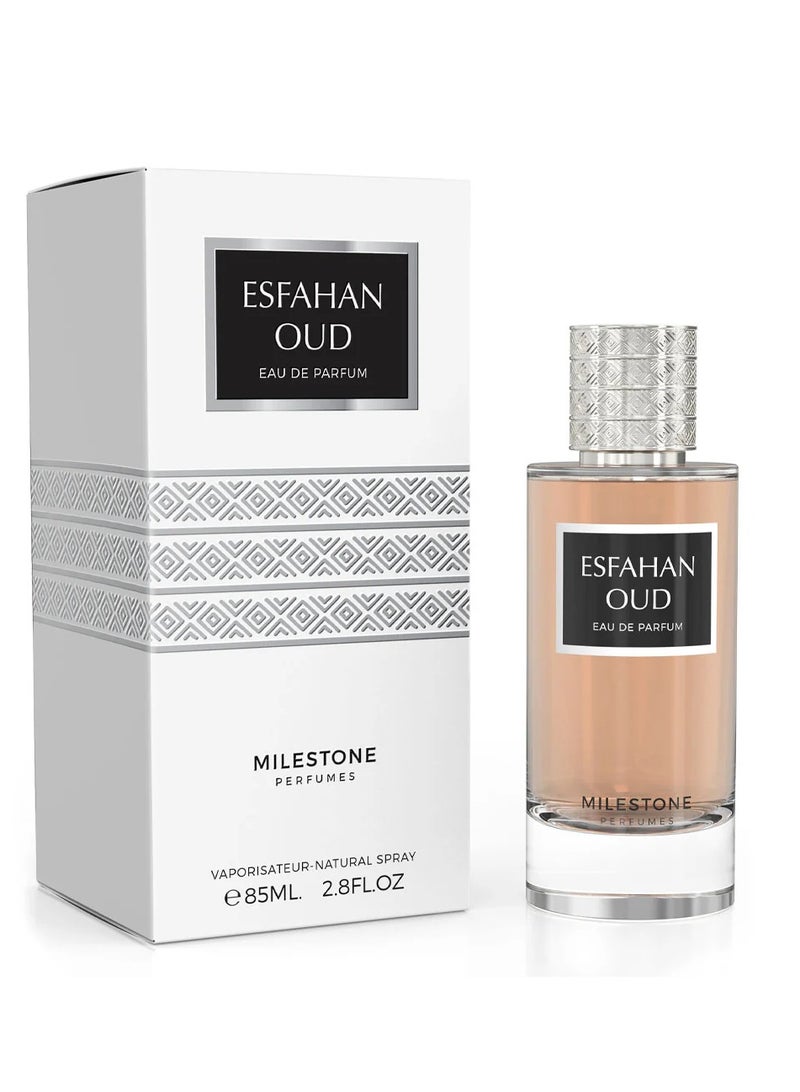 مايلستون أصفهان عود او دي بيرفيوم للجنسين - 85 مللي - Image 1
