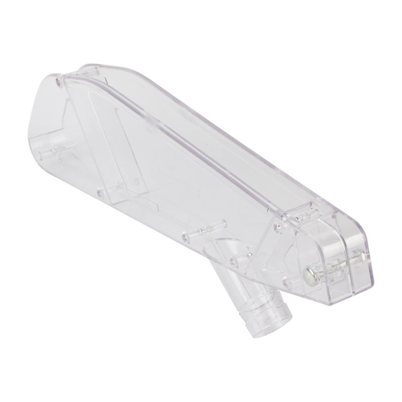 Table Saw Protective Cover Transparent Acrylic Dust Prevention for 4-10in Table Saws - T-Shaped Splitting Knife for Woodworking - Image 4