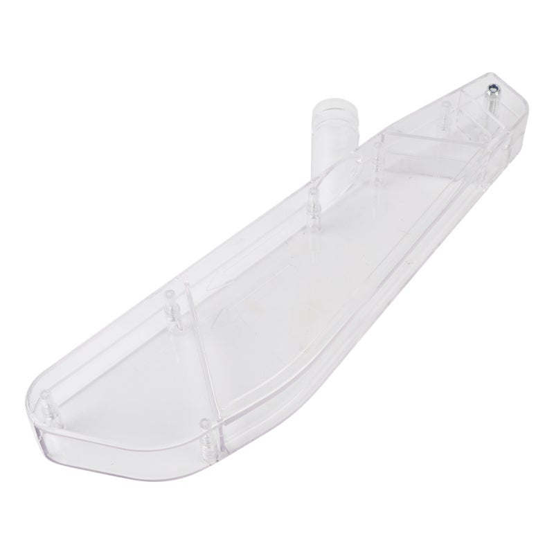 Table Saw Protective Cover Transparent Acrylic Dust Prevention for 4-10in Table Saws - T-Shaped Splitting Knife for Woodworking - Image 2