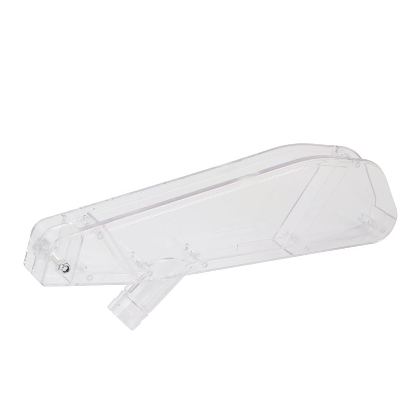 Table Saw Protective Cover Transparent Acrylic Dust Prevention for 4-10in Table Saws - T-Shaped Splitting Knife for Woodworking - Image 5