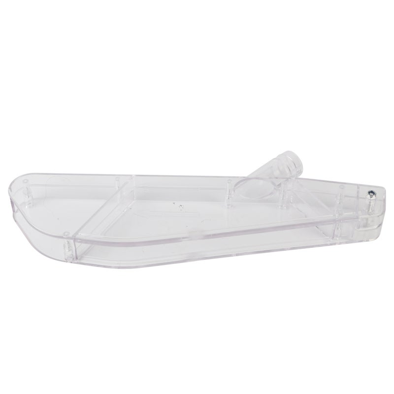 Table Saw Protective Cover Transparent Acrylic Dust Prevention for 4-10in Table Saws - T-Shaped Splitting Knife for Woodworking - Image 1
