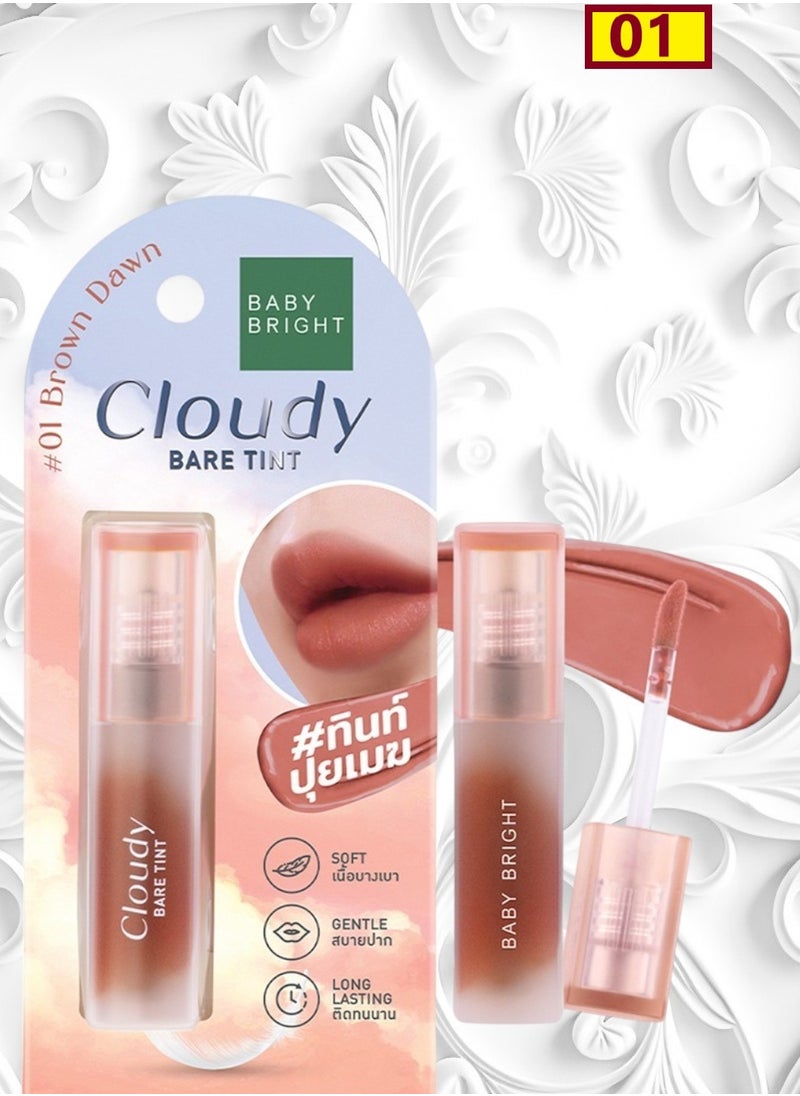 Baby Bright Cloudy Bare Tint Brown Dawn 01  - Image 1