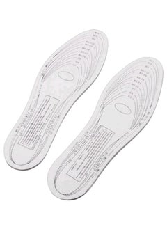 1 Pair Unisex Memory Foam Insoles Spring-back Women Inner Running Sole Slippers Shoepad Men Foot Pad