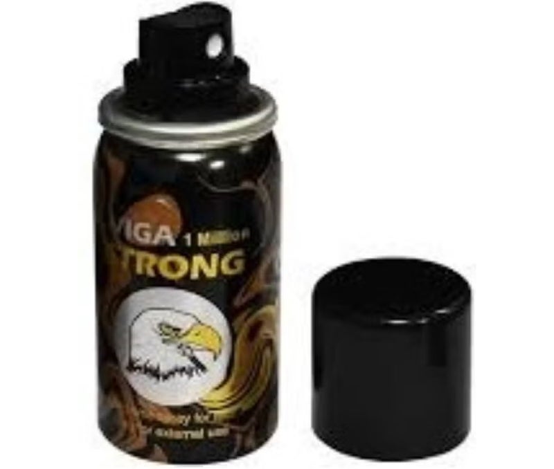 Deadly Shark Power 48000 Delay Spray with Vitamin E for Men