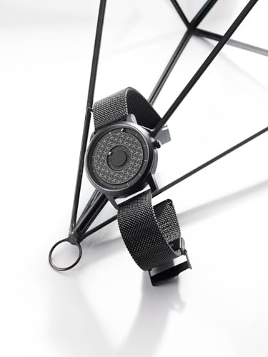 EUTOUR Men Watch Wrist Magneto Watch Magnetic Watches Minimalist Unisex Watch with Stainless Sliver Strap - Image 3