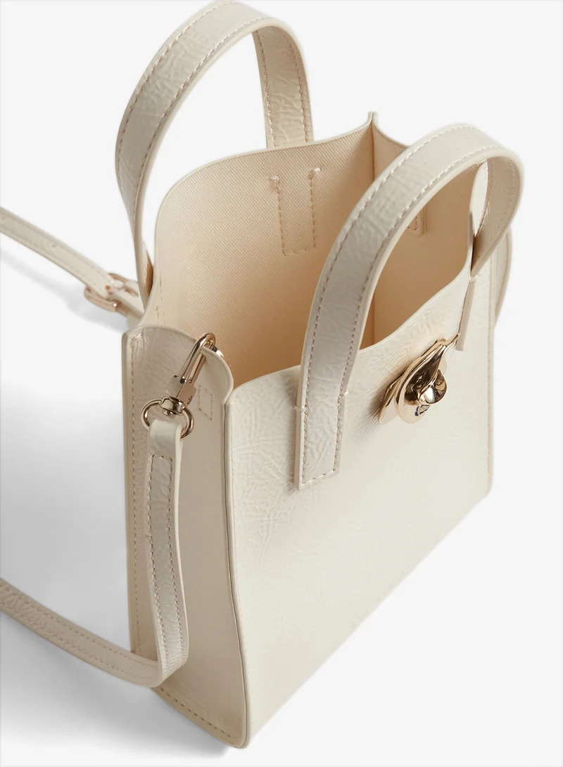 Ted Baker  Roseem Rose Detail Crinkle Small Crossbody for Women | Best Price UAE