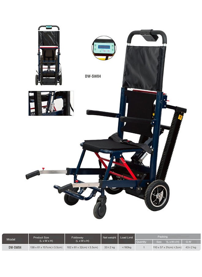 Gilani Mobility Automatic And Safe Stair Climber Chair - EZYSTAIRS  - Image 3