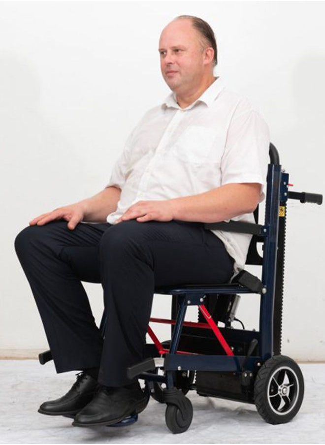 Gilani Mobility Automatic And Safe Stair Climber Chair - EZYSTAIRS  - Image 4