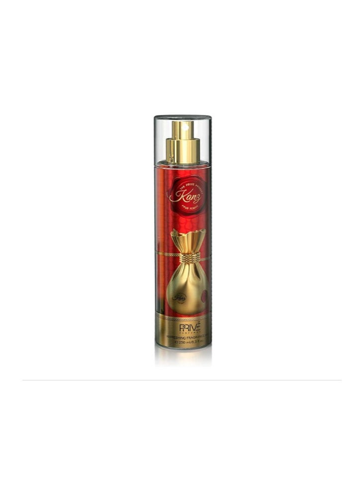 PRIVE Eye Kanz - Body Mist - For Women - 250ml  - Image 1