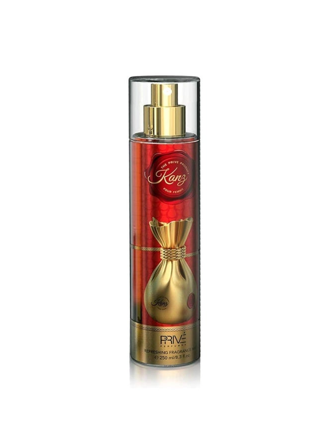 PRIVE Eye Kanz - Body Mist - For Women - 250ml - Image 1