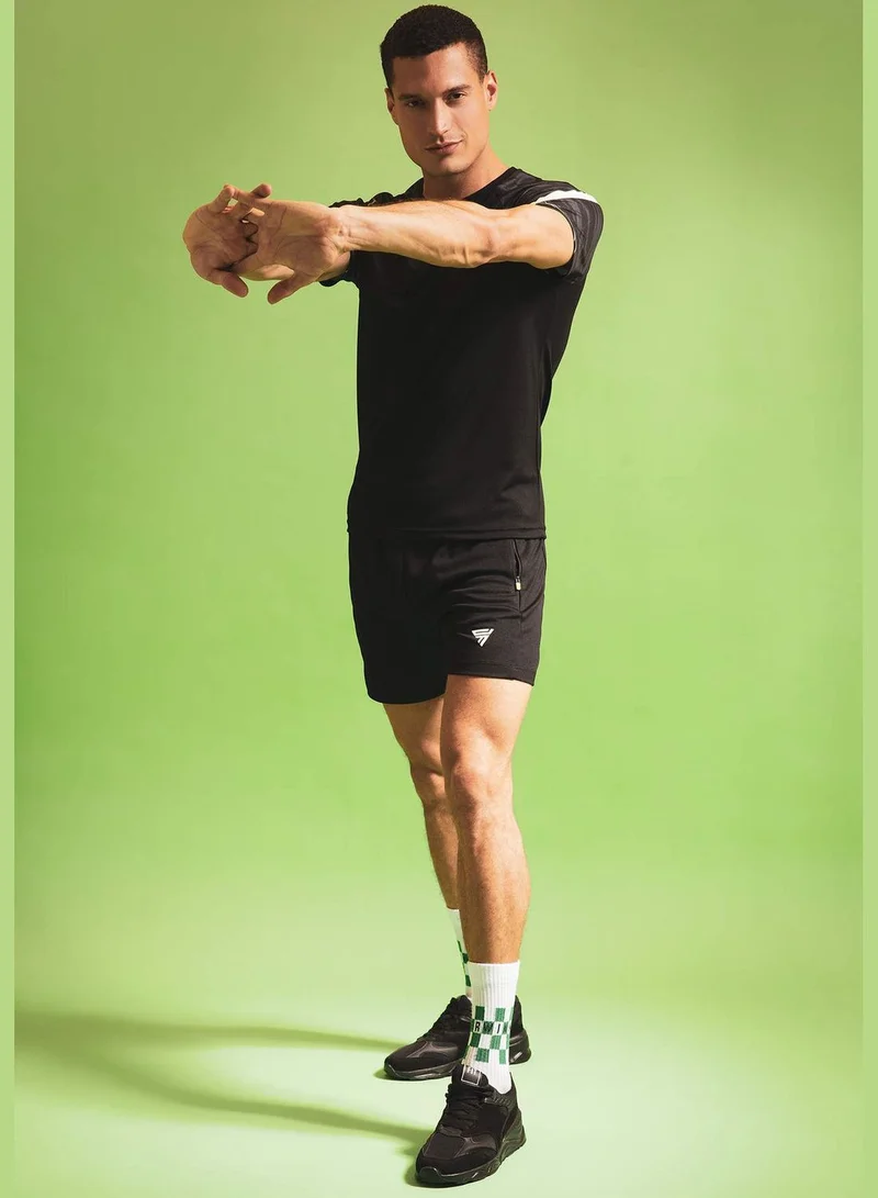 DeFacto Man Slim Fit Bottom Knitted Short