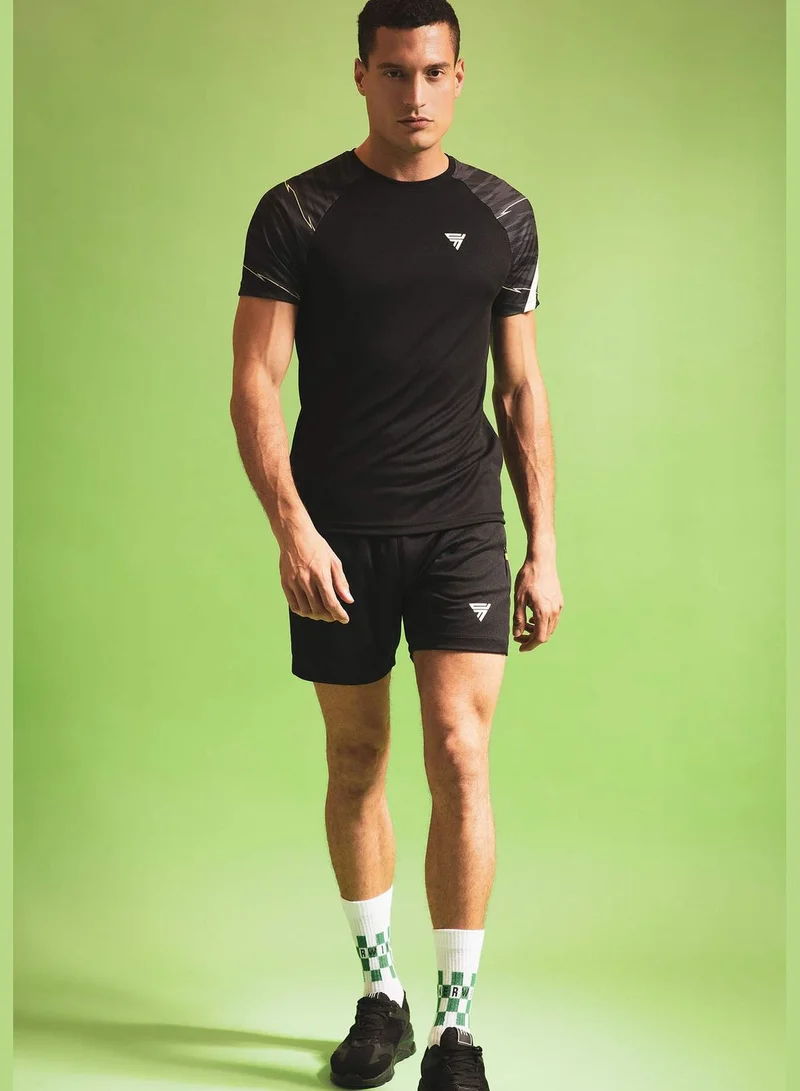 DeFacto Man Slim Fit Bottom Knitted Short