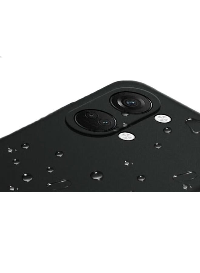 Maikuqi, Suitable For Oppo Oneplus Ace 2V, Phone Case, Full Coverage Frosted Tpu Shockproof Soft Shell Phone Protective Cover, Black - Image 3