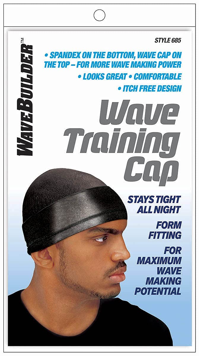 WAVEBUILDER Training Cap - Black - Image 2