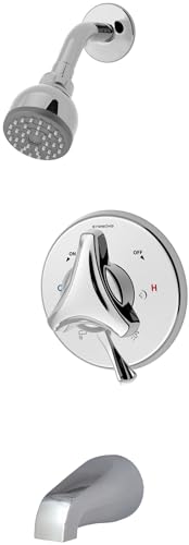 Symmons S-9602-P-TRM Origins 1-Handle Tub & Shower Faucet Trim, Chrome - Image 4